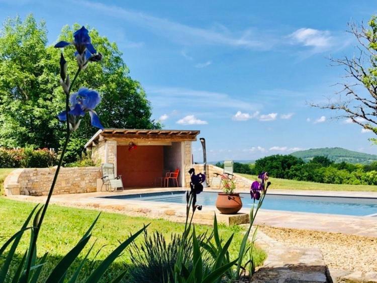 Gite La Laiterie - La Planhe Bozouls Exterior foto